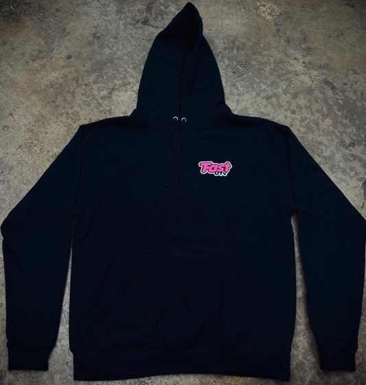 FAST UTV Black Hoodie – Ride in Comfort, Live FAST