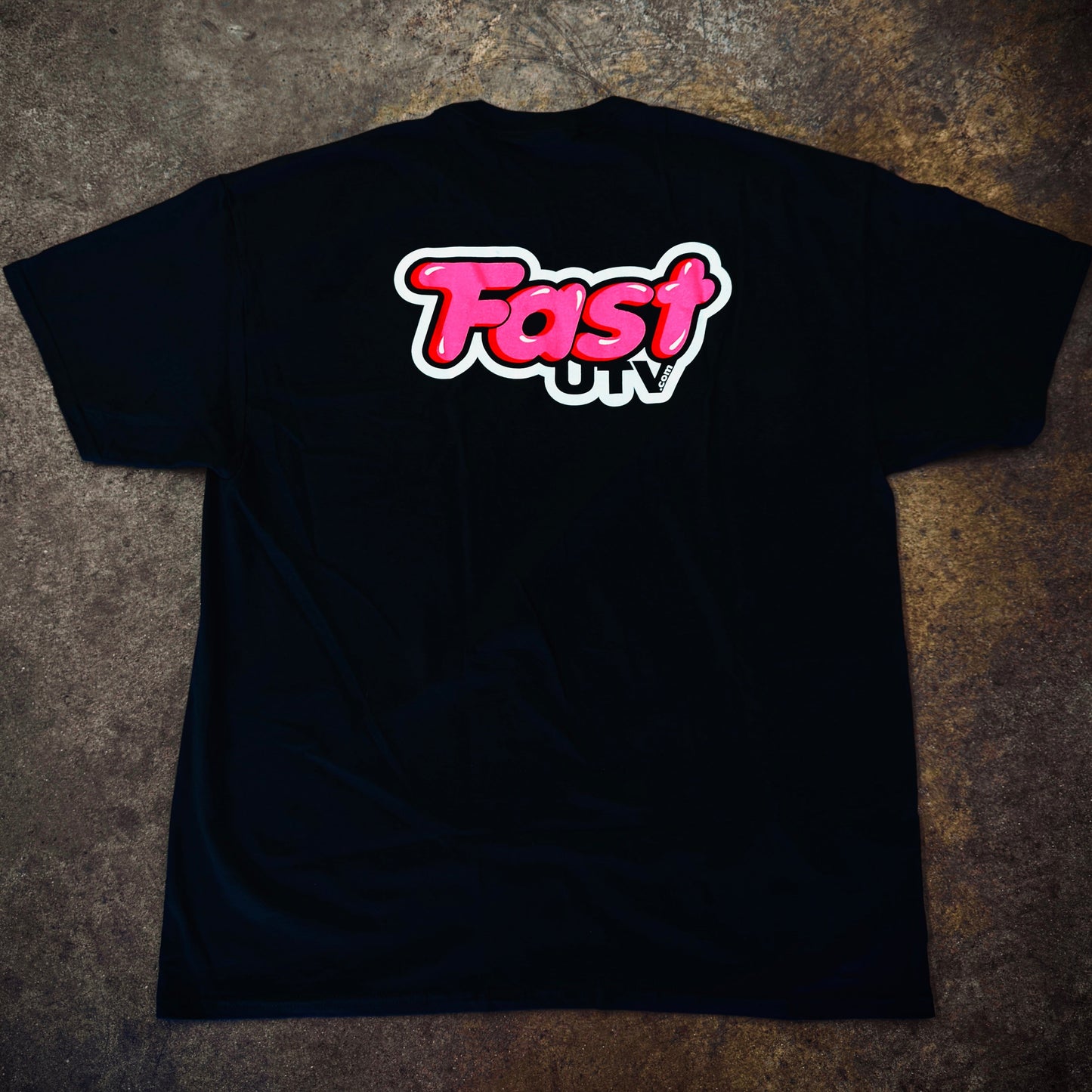 FastUTV Black T-Shirt