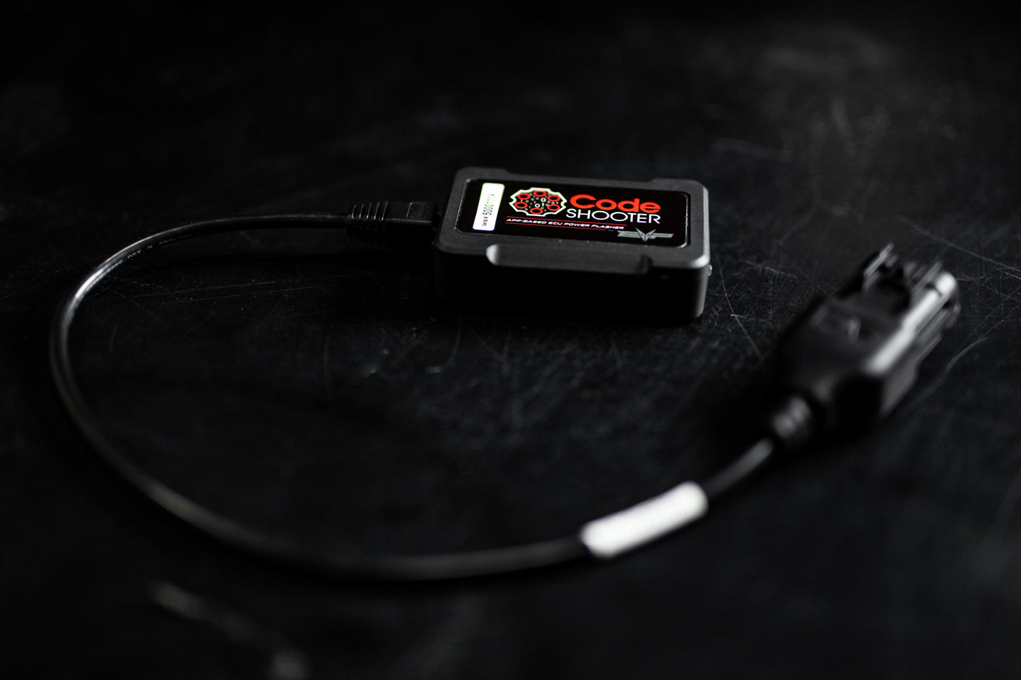 Components for CodeShooter ECU Flashing Device & Cable