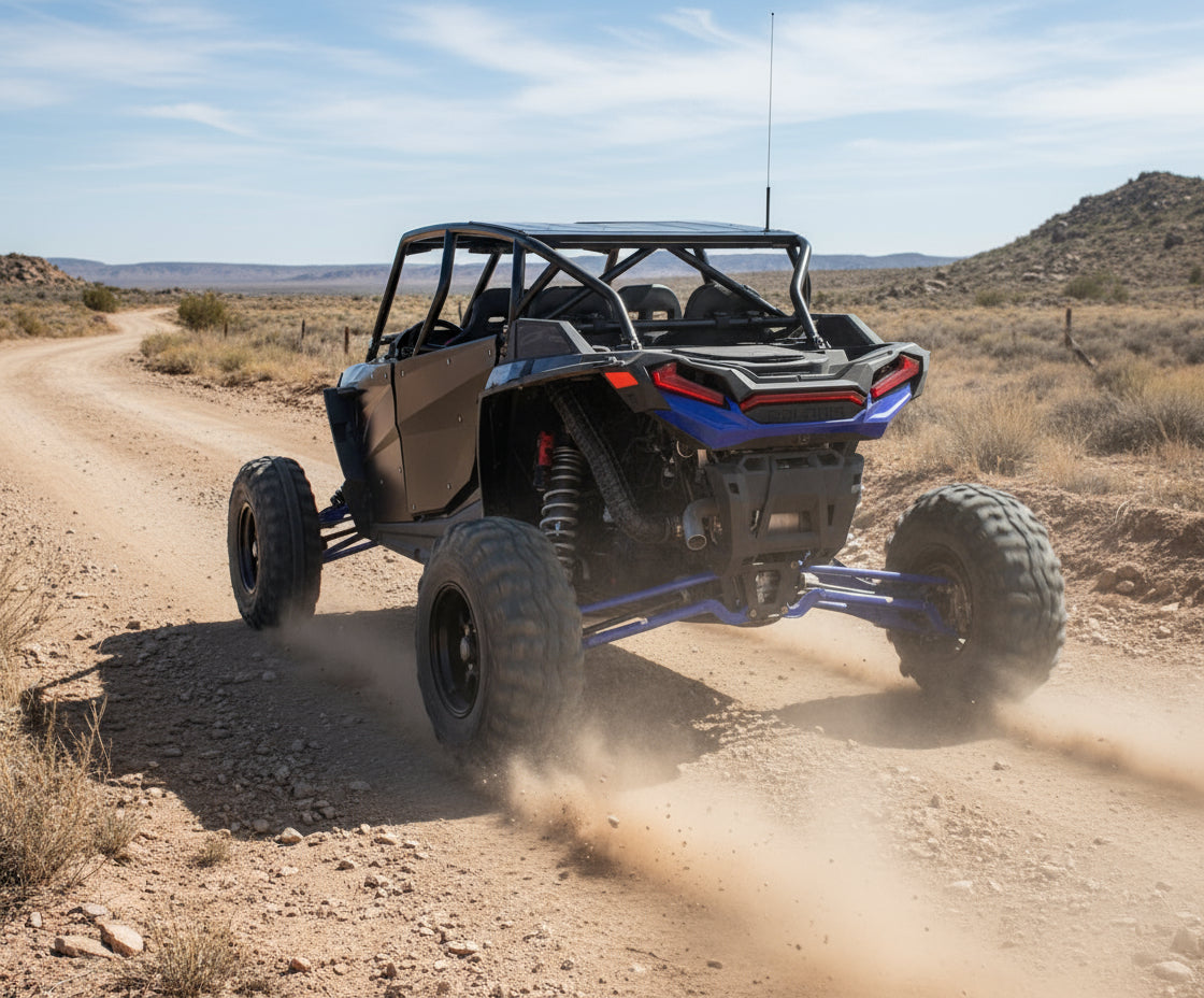 FAST UTV roll cages for Can-Am X3, Maverick R, and Polaris RZR models