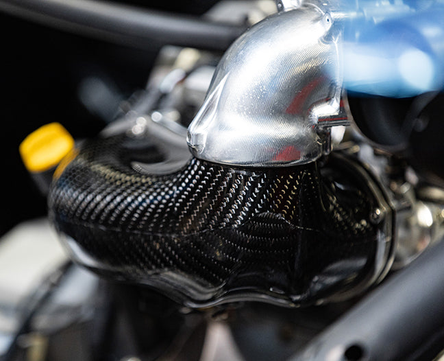 2020+ Can Am Maverick X3 Torrent-C Carbon Intake Plenum for Desert Storm Turbo Systems