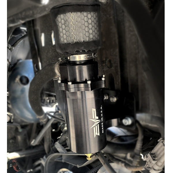 Aluminum Oil Catch Can w/ Bracket | 2018-24 Jeep Wrangler JL/JLU, Gladiator  JT 3.6L (CC0002)