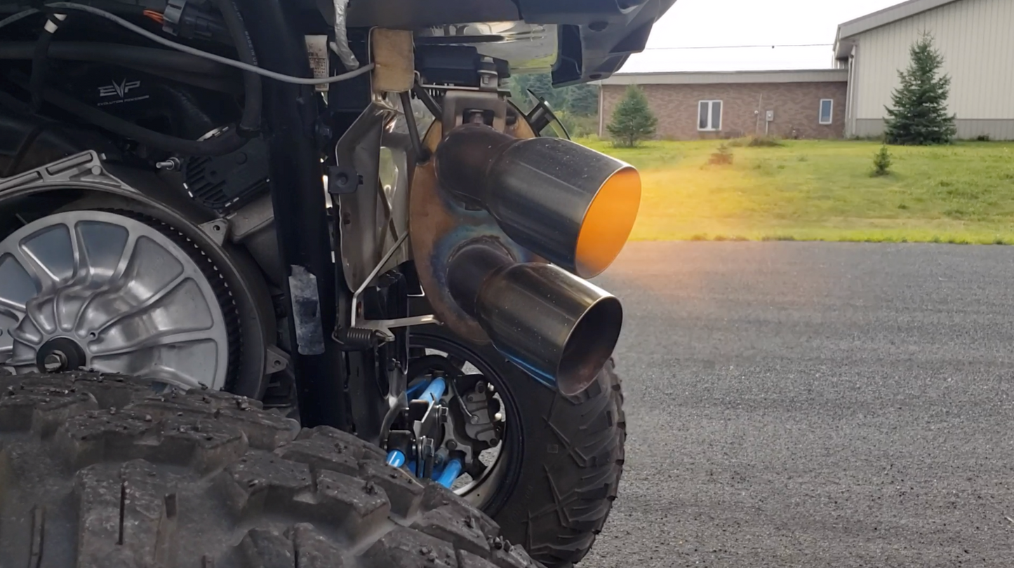 2017-2021 Polaris RZR Turbo & Turbo S (EVAP & Non-EVAP) 2-Step Launch Control Programming