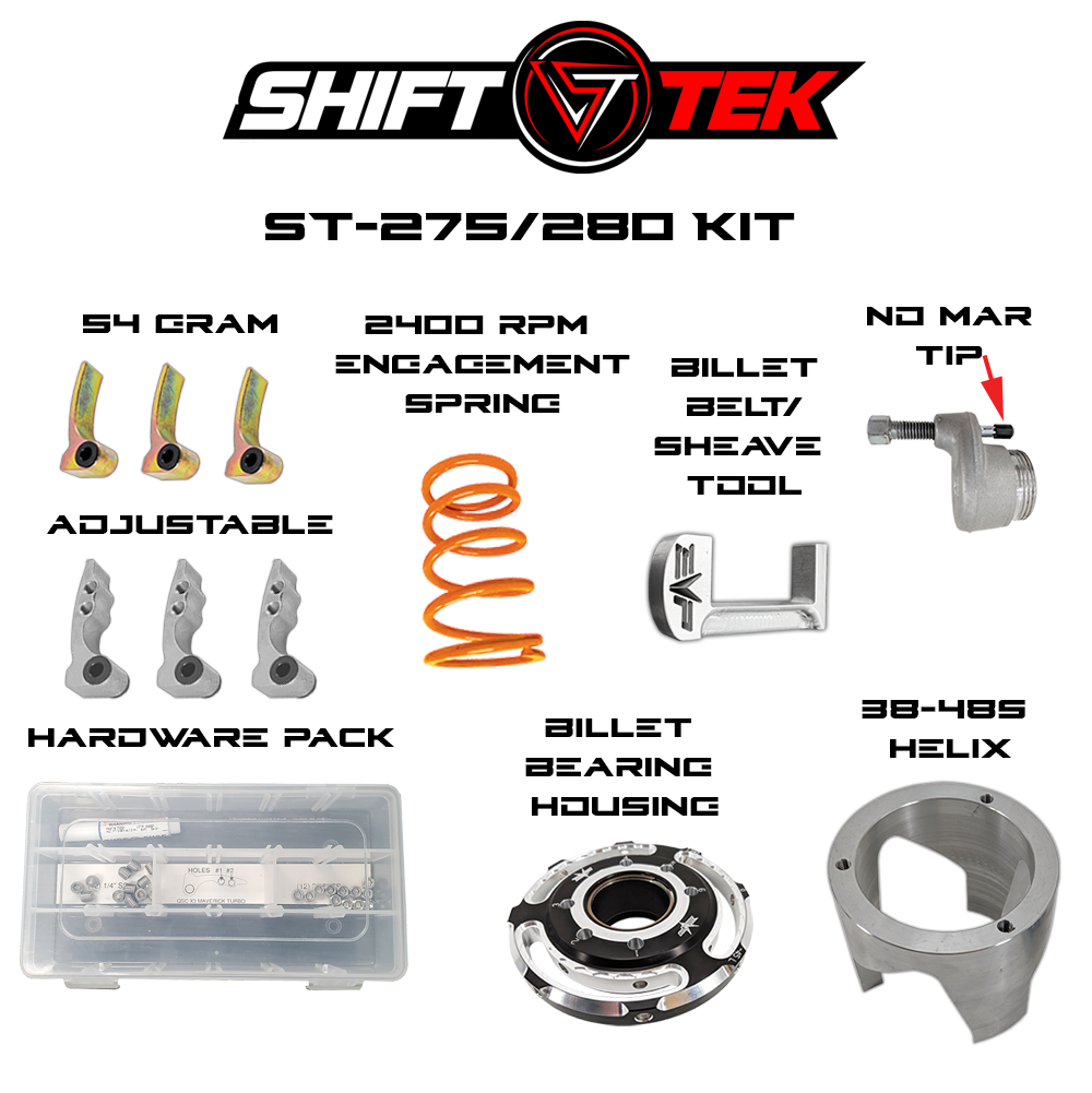 Dynomite Turbo System V2.0 for 2017-2021 Maverick X3 (except 2021 RR Models)