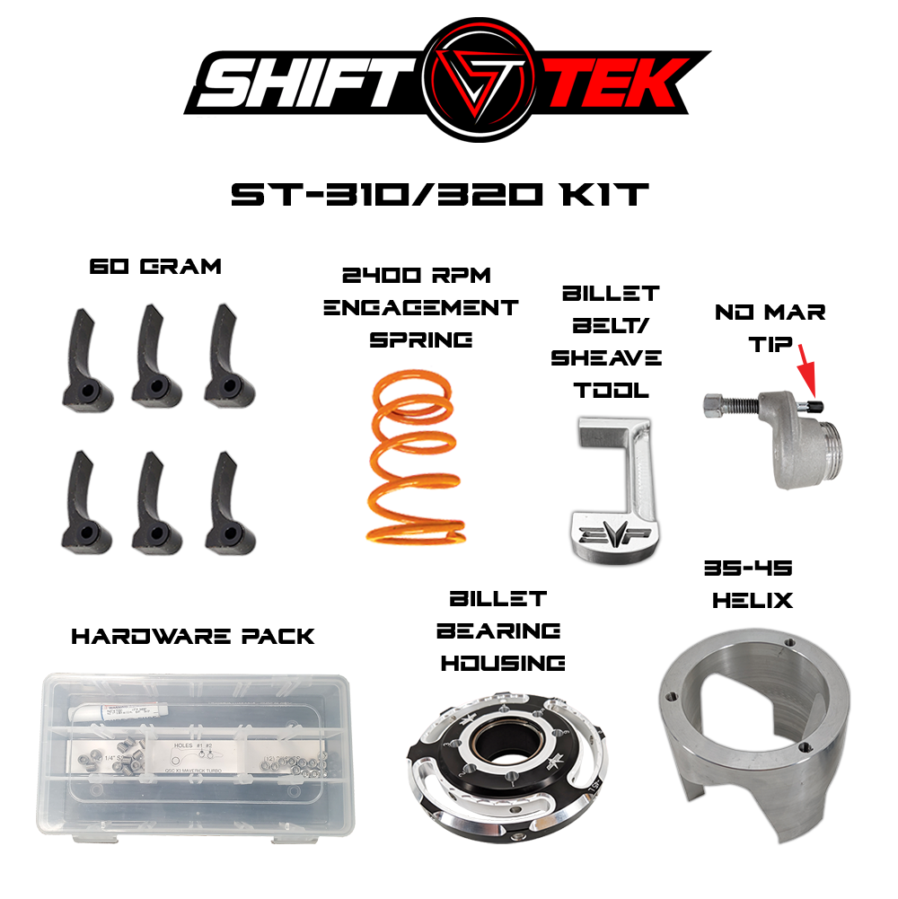 Dynomite Turbo System V2.0 for 2017-2021 Maverick X3 (except 2021 RR Models)