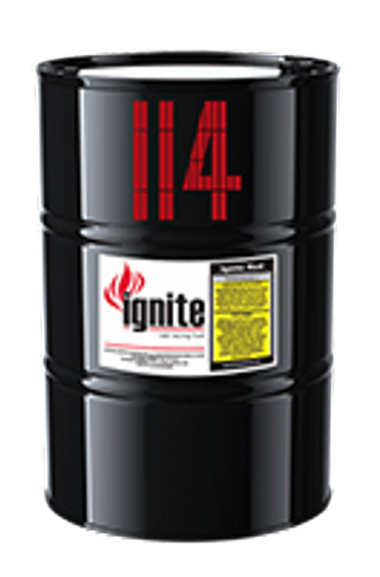 Ignite Red 114 - E90 55 Gallon Drum of Ignite Racing Fuel