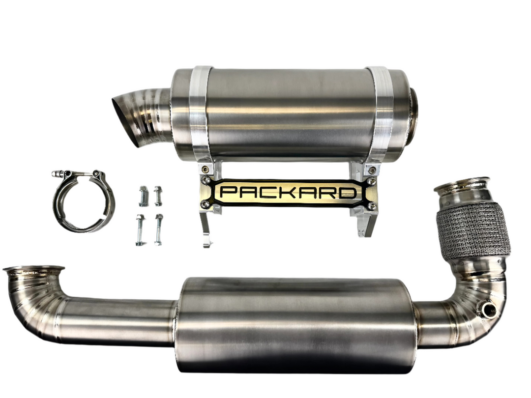 Packard Performance - Can-Am Maverick X3 Exhaust