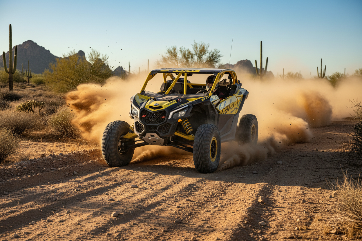 Can-Am Maverick X3 MAX 2017+ Performance Parts & Accessories