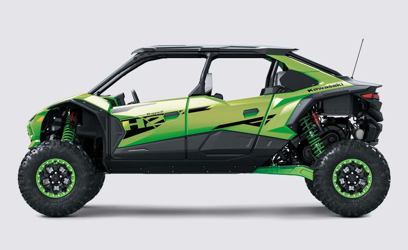 TERYX®4 H2 vehicle