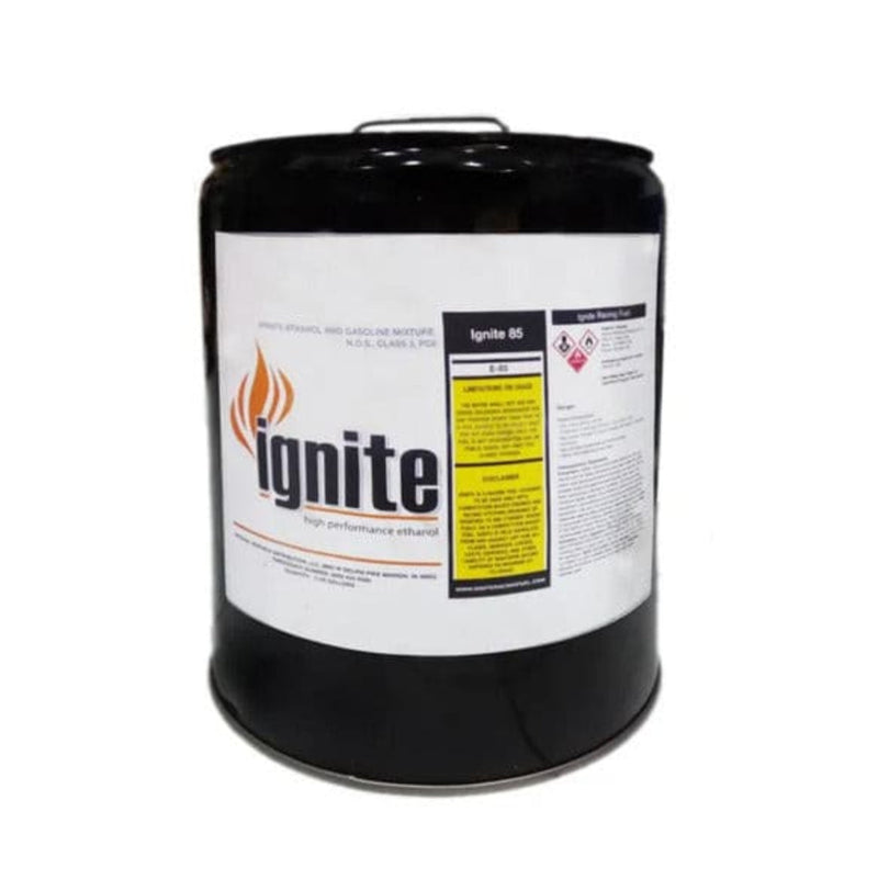 racing fuel drum ignite