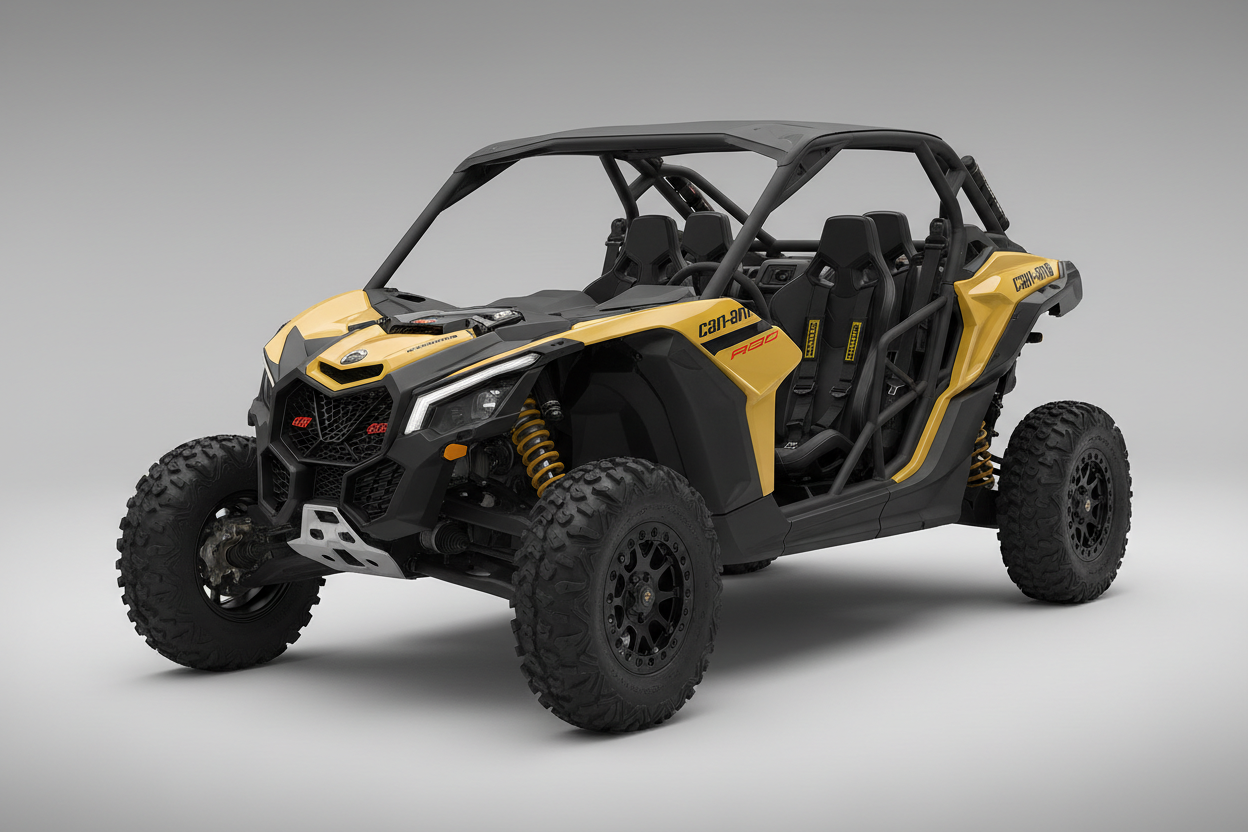 Can-Am Maverick Engine Parts