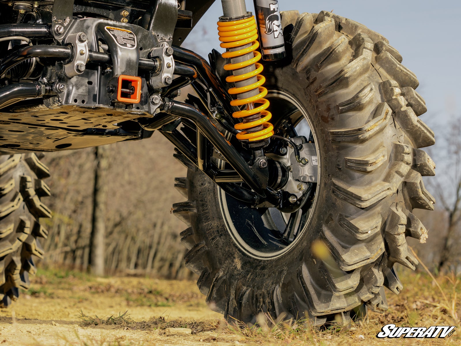 Can-Am Maverick Suspension