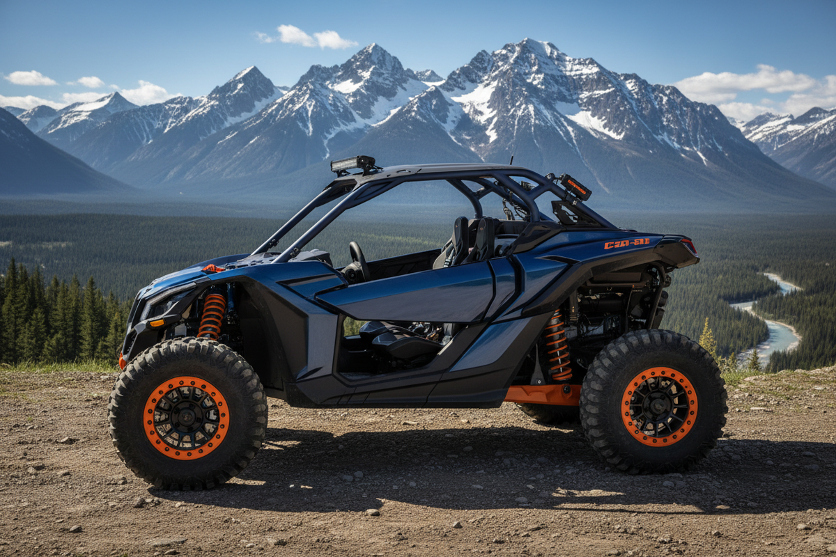 Can-Am Maverick X3 2017+ Performance Parts & Accessories