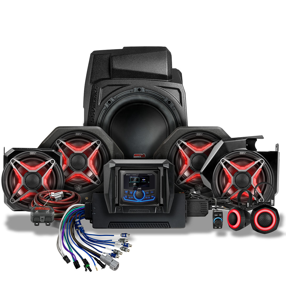 Polaris RZR Pro Audio