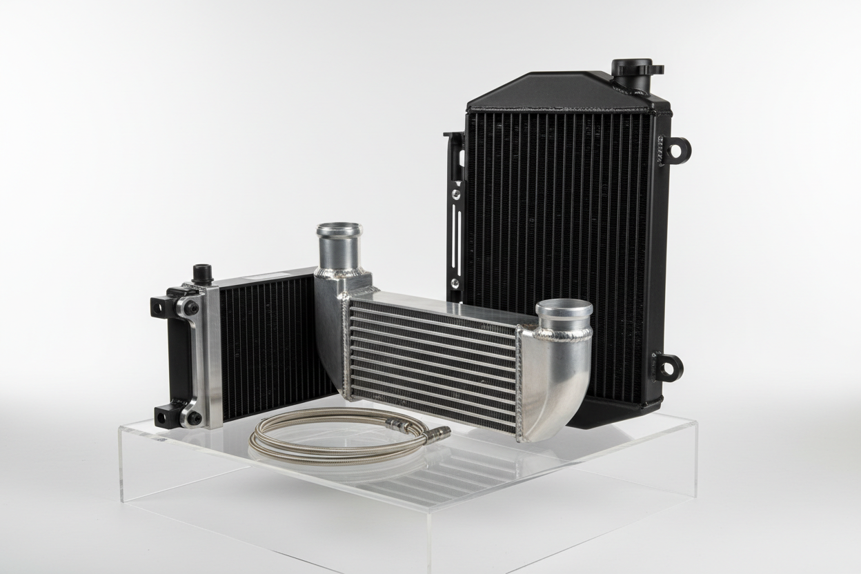 Cooling (Intercoolers, Radiators, Oil Coolers)