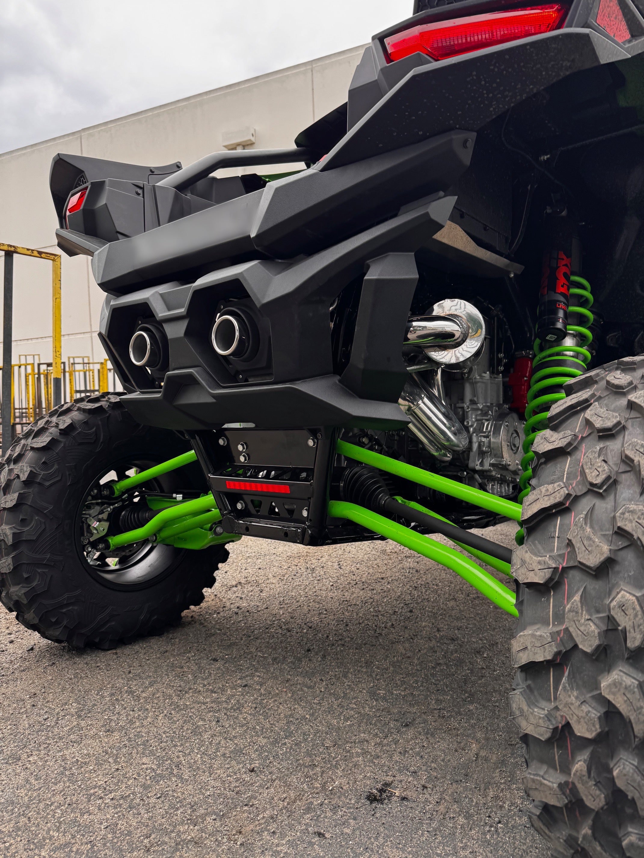 Gibson Performance Exhaust - Kawasaki Teryx4 H2 Exhaust