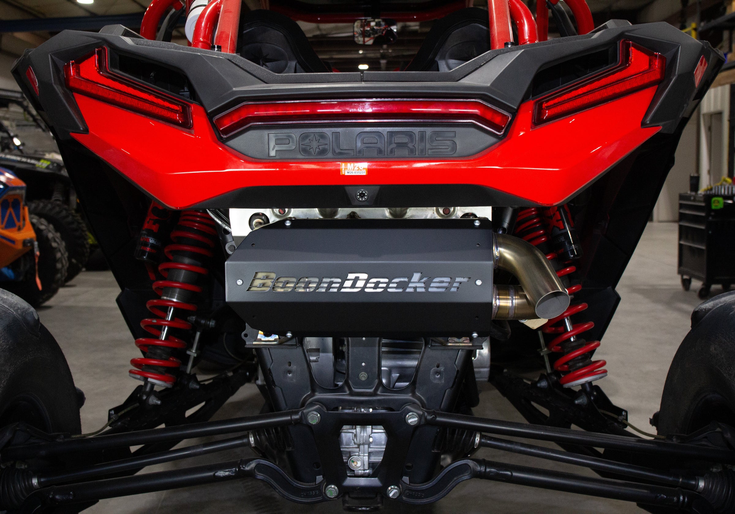 Boondocker - Polaris RZR Turbo R Exhaust