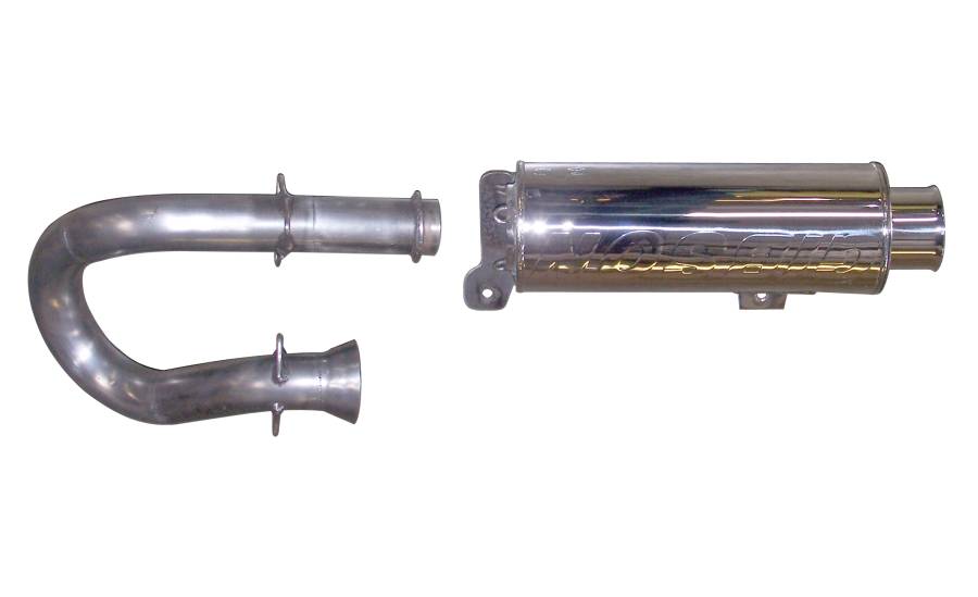 Gibson Performance Exhaust - Yamaha Rhino 700 Exhaust