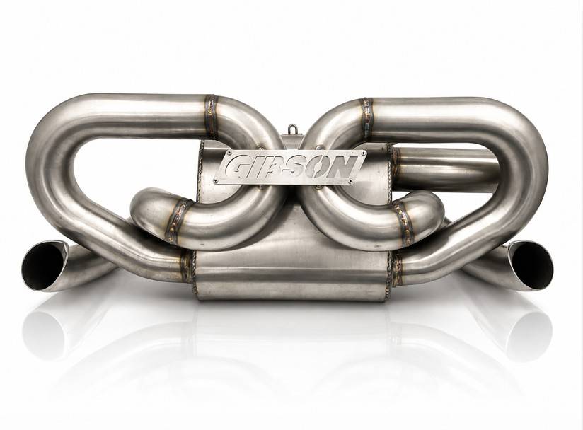 Gibson Performance Exhaust - Can-Am Maverick X3 Exhaust