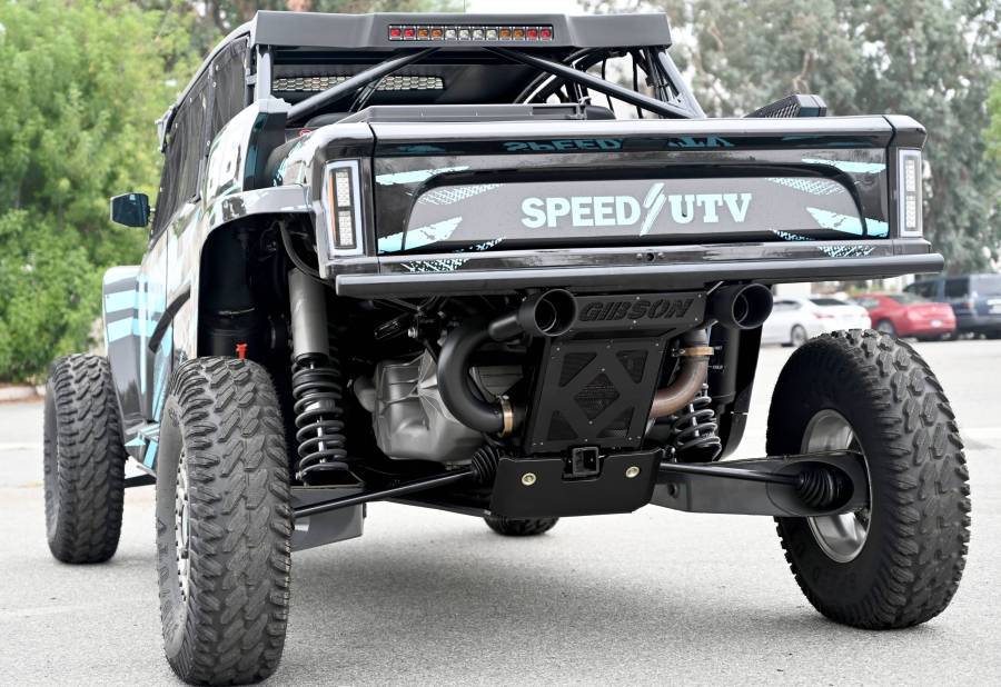 Gibson Performance Exhaust - Speed UTV 1000 Exhaust