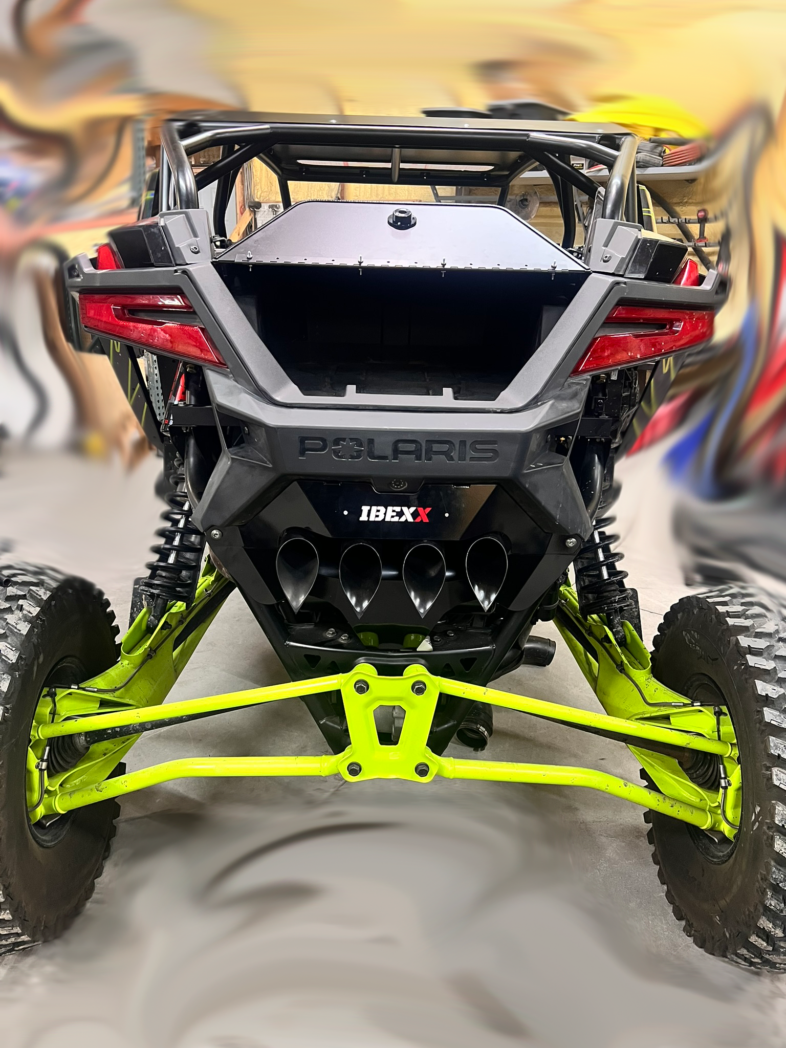 Ibexx UTV Exhaust