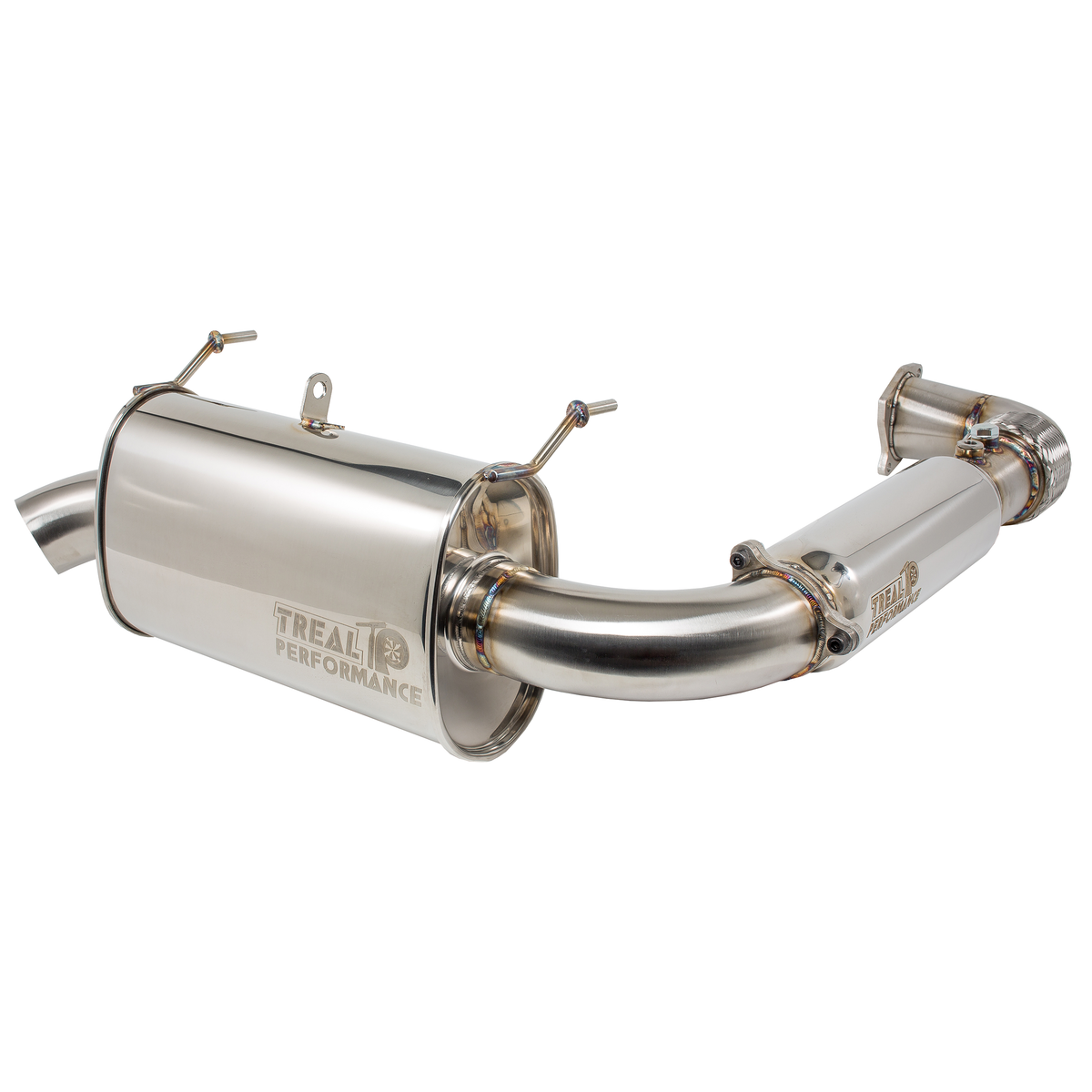 Polaris RZR Turbo S Exhaust Systems & Parts
