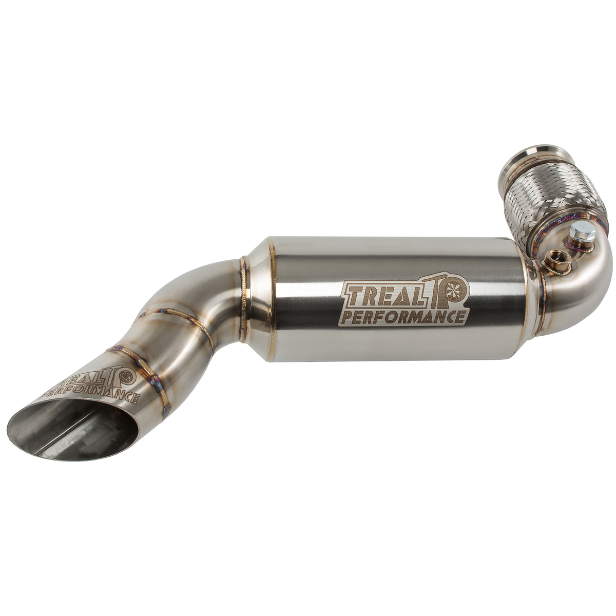 Treal Performance - Can-Am Maverick X3 Exhaust