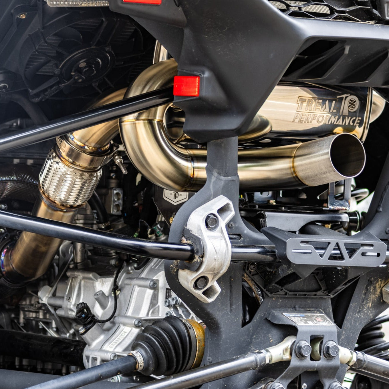 Can-Am Maverick R Exhaust Systems & Parts