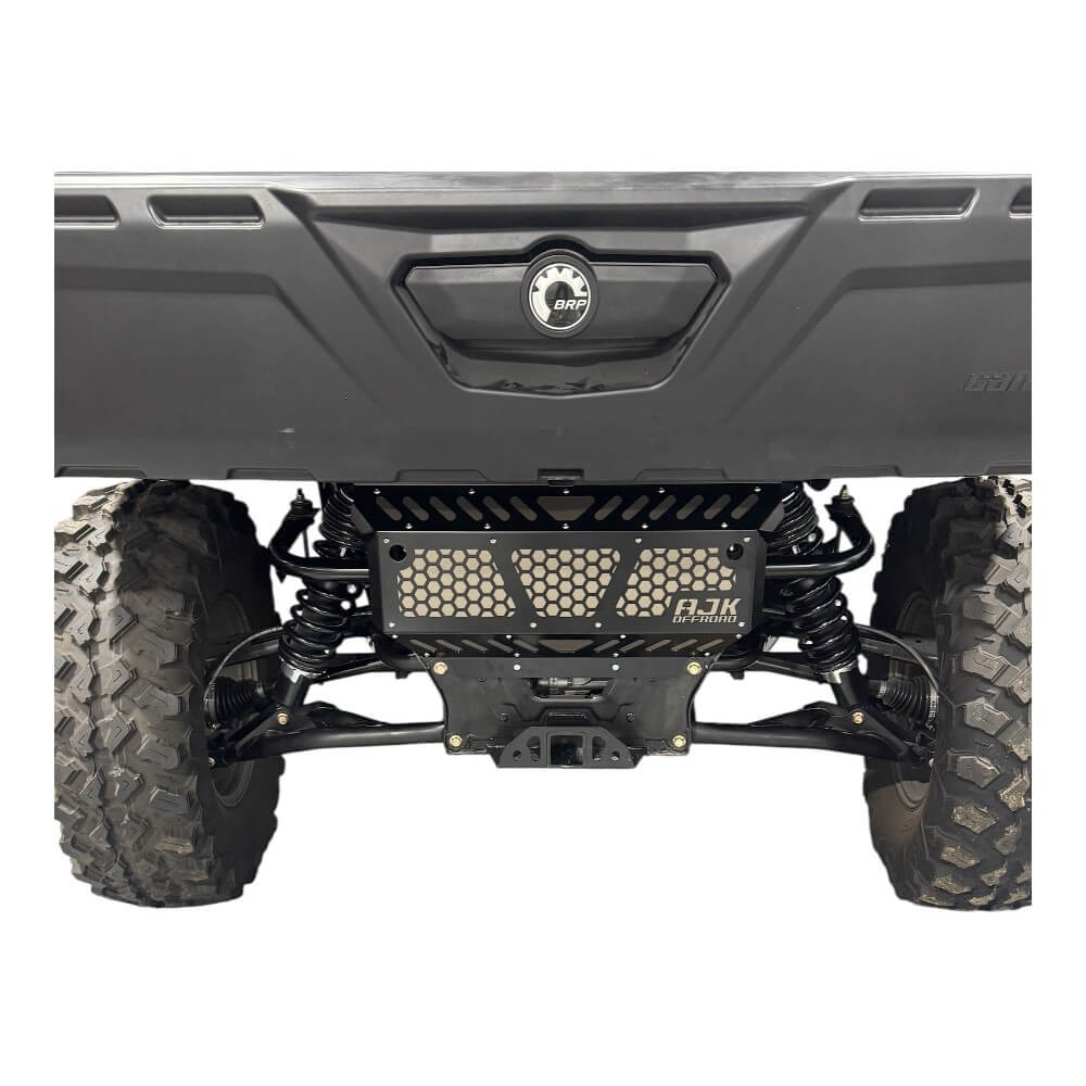 AJK Offroad - Can-Am Defender HD10 Exhaust