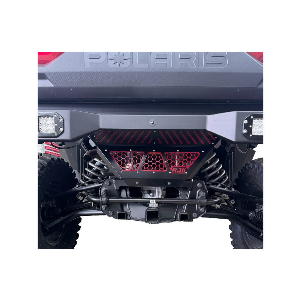 AJK Offroad - Polaris Ranger XD 1500 Exhaust