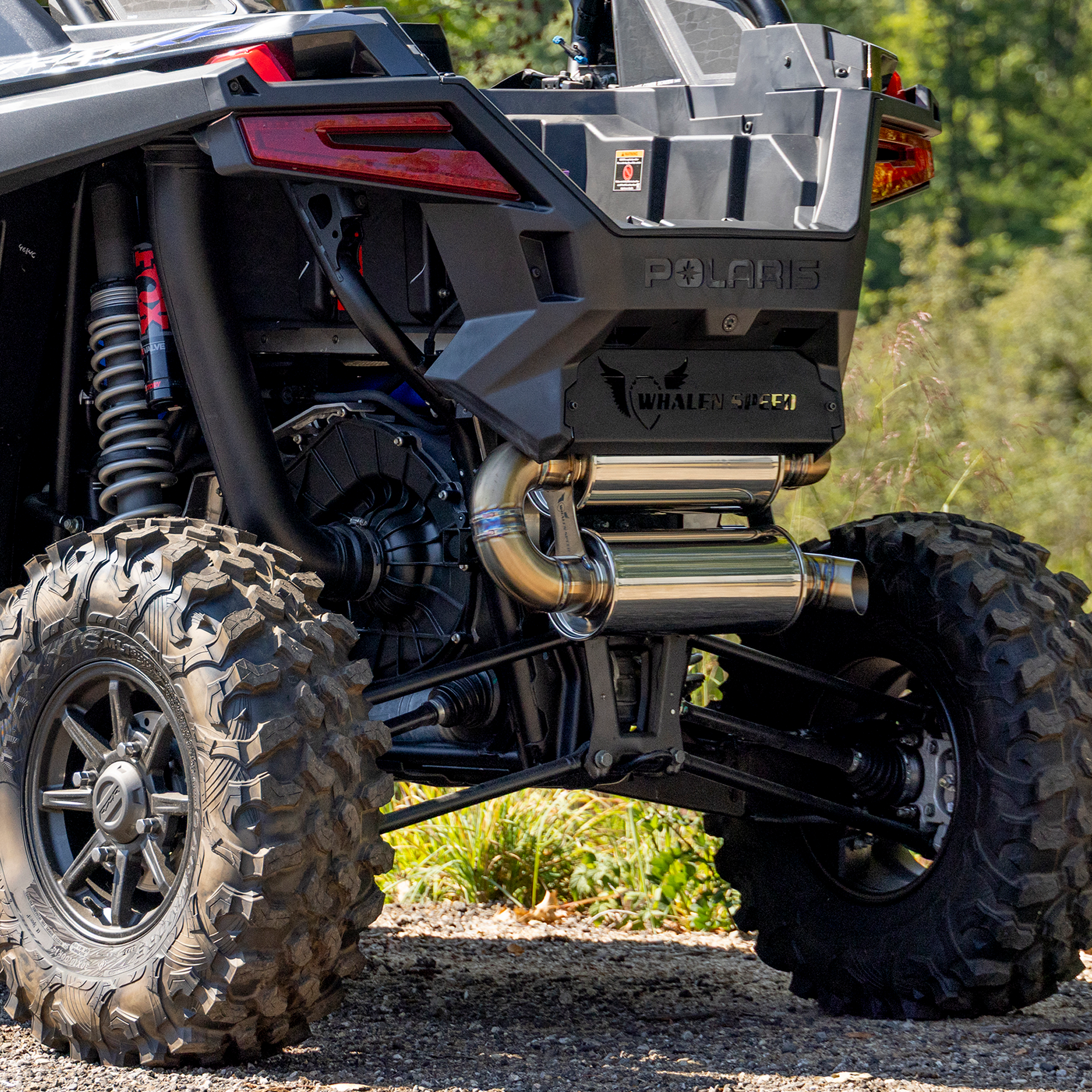 WSRD / K&T Performance - Polaris RZR Pro XP Exhaust