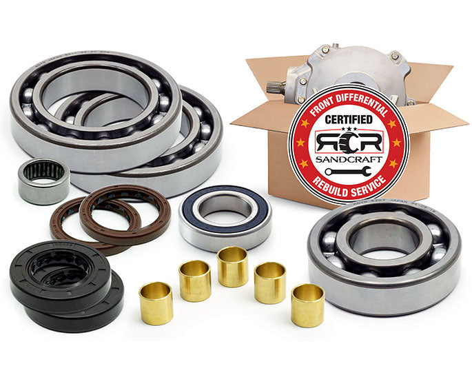 Sandcraft Differential Rebuild Services