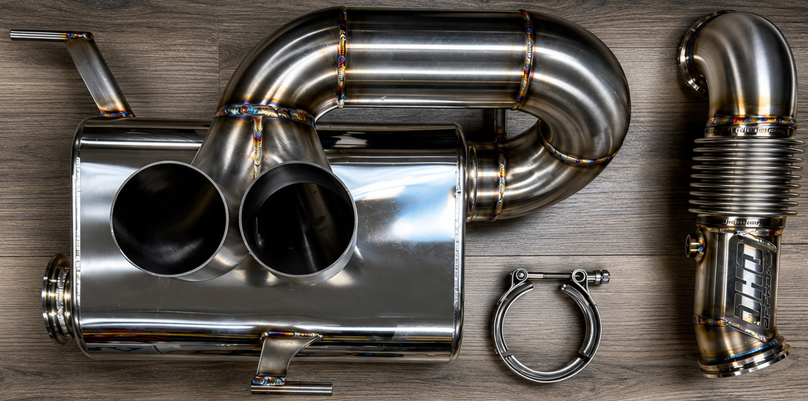 ProEFI UTV Exhaust