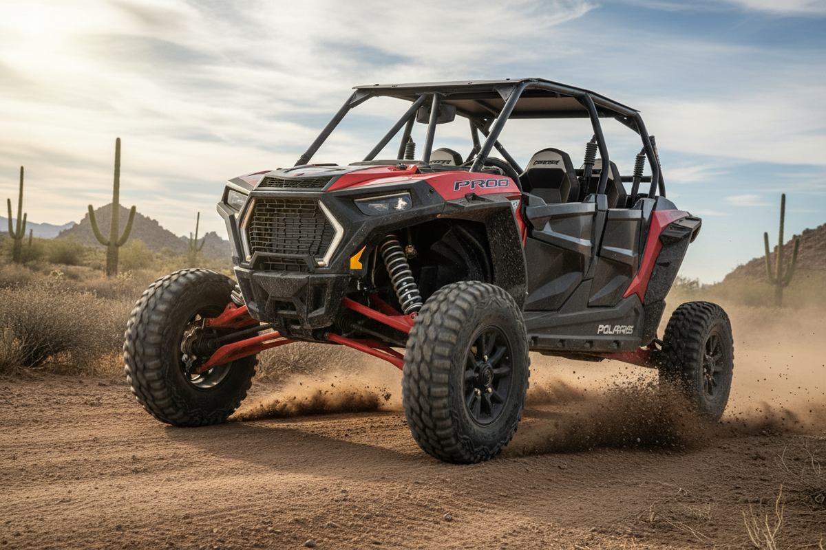 Polaris RZR Engine Parts