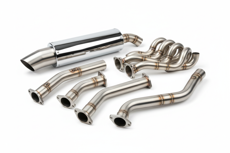 utv exhaust parts