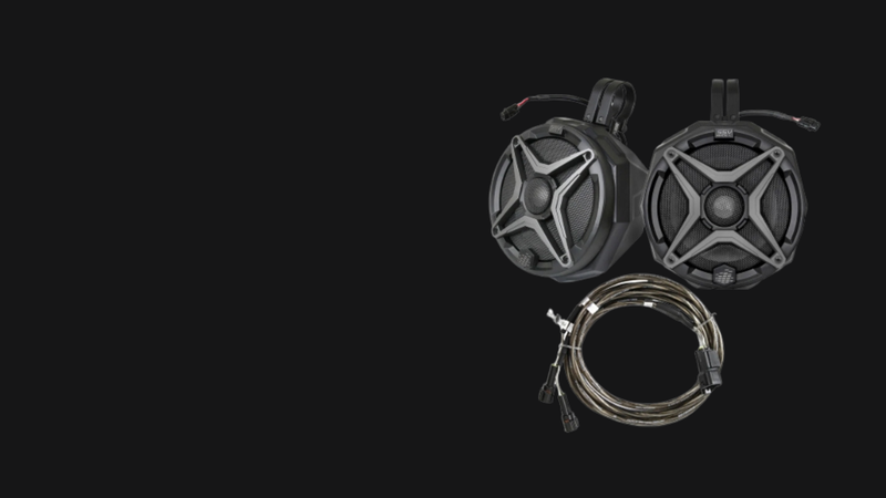 Stereo Systems fast utv