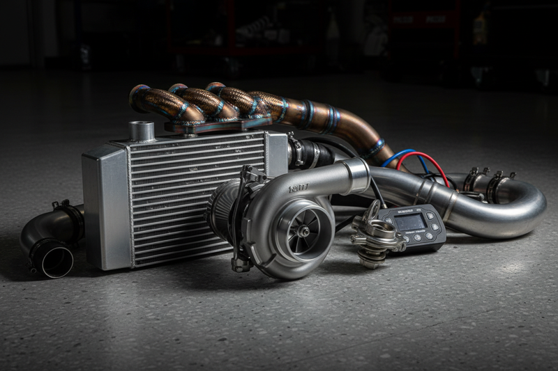 utv turbo kit