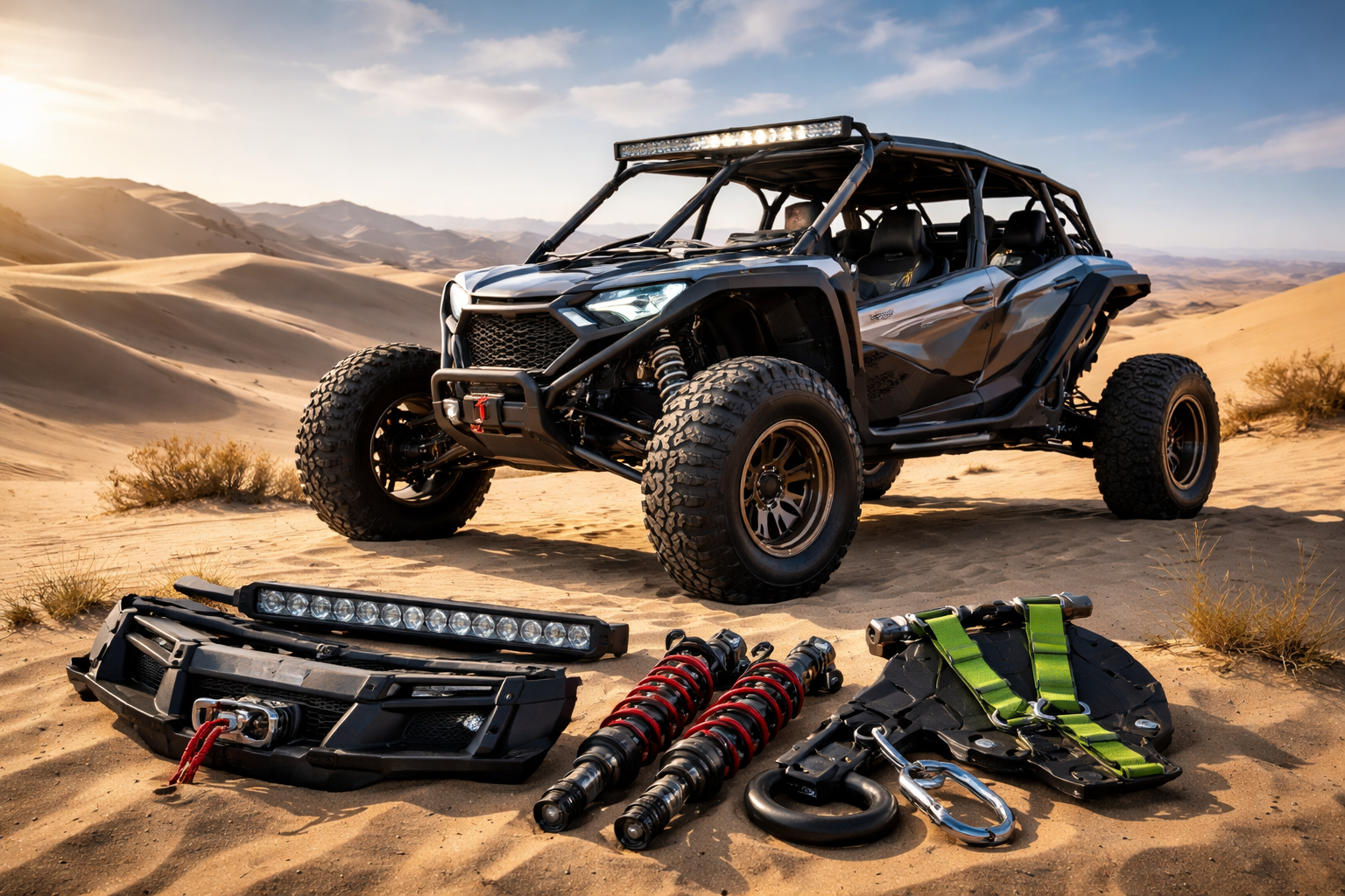 fast utv tie down strap-accessories