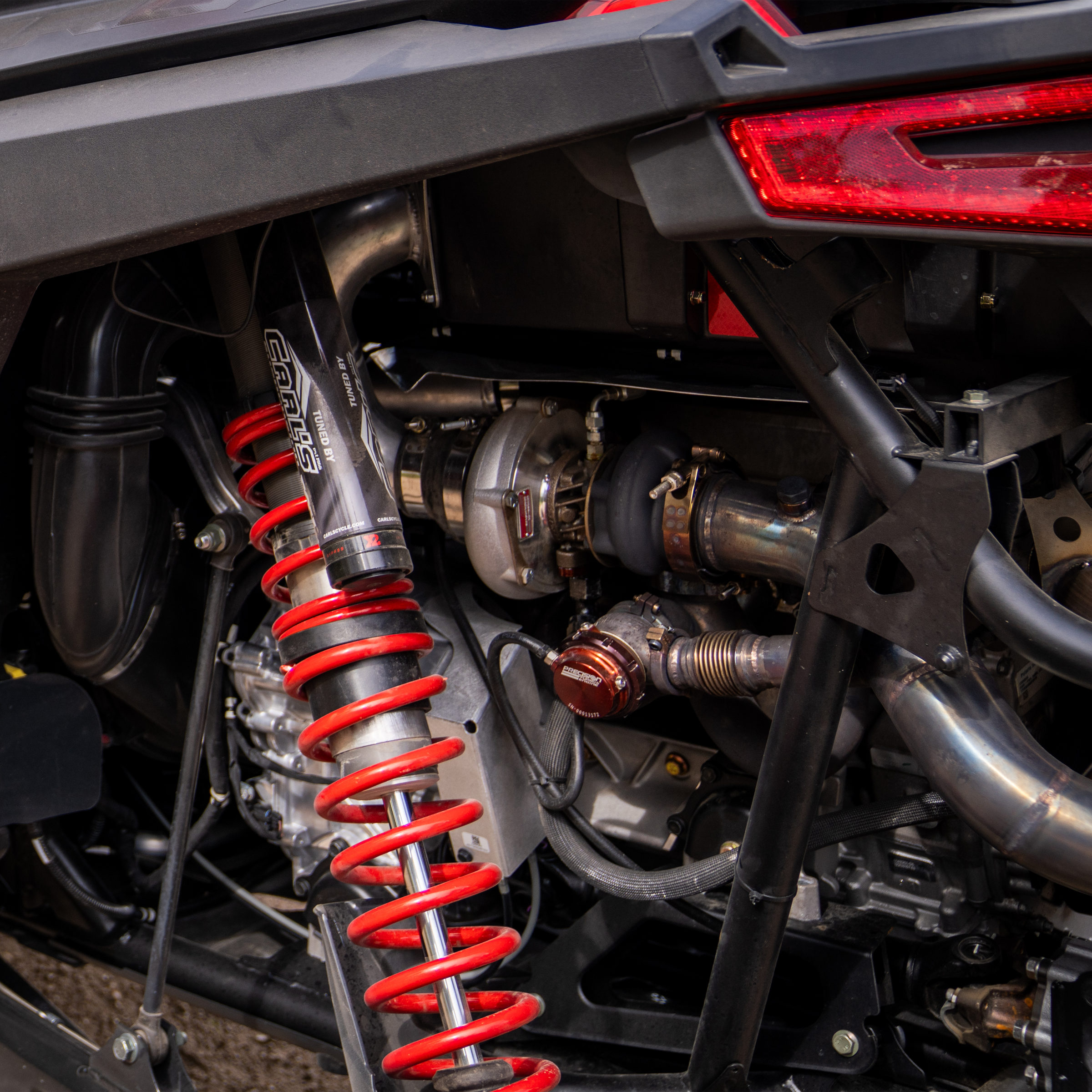 Polaris RZR Pro R Turbo Systems
