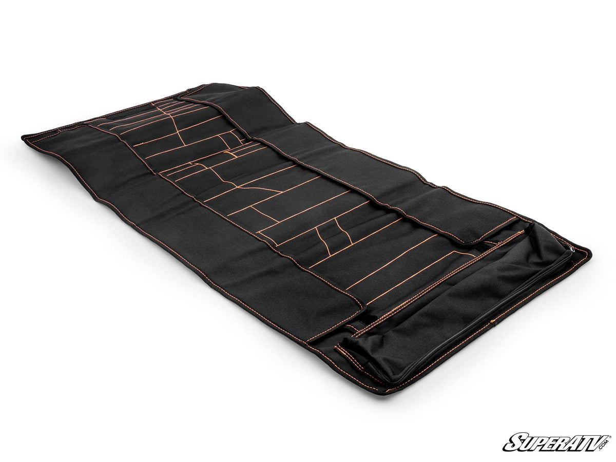 SuperATV Roll-Up Tool Bag for RZR Pro R and RZR Pro R 4 and RZR Pro S and RZR Pro S 4 and RZR Pro XP and RZR Pro XP 4 and RZR RS1 and RZR S 1000 and RZR S 800 and RZR S 900 and RZR S4 1000 and RZR Trail 900 and RZR Trail S 900 and RZR Trail S 1000 and RZR Turbo R and RZR Turbo R 4 and RZR XP and RZR XP 4 and RZR XP 1000 and RZR XP 4 1000 and RZR XP 4 900 and RZR XP Turbo and RZR XP 4 Turbo and RZR XP Turbo S and RZR XP 4 Turbo S and RZR XP S and RZR XP 900 and RZR 4 800 and RZR 4 900 and RZR 570 and RZR 800