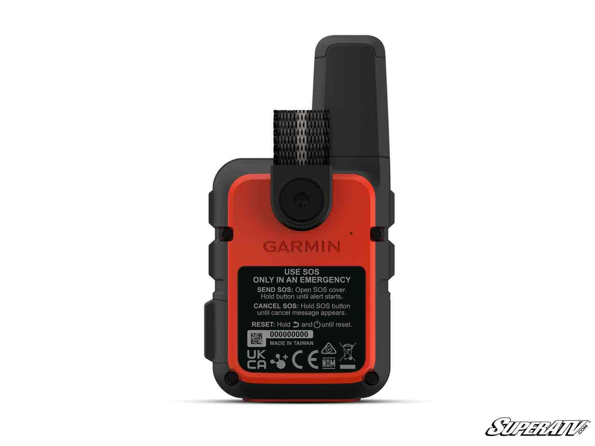 Garmin inReach® Mini 2 Satellite Communicator for RZR Pro R and RZR Pro R 4 and RZR Pro S and RZR Pro S 4 and RZR Pro XP and RZR Pro XP 4 and RZR RS1 and RZR S 1000 and RZR S 800 and RZR S 900 and RZR S4 1000 and RZR Trail 900 and RZR Trail S 900 and RZR Trail S 1000 and RZR Turbo R and RZR Turbo R 4 and RZR XP and RZR XP 4 and RZR XP 1000 and RZR XP 4 1000 and RZR XP 4 900 and RZR XP Turbo and RZR XP 4 Turbo and RZR XP Turbo S and RZR XP 4 Turbo S and RZR XP S and RZR XP 900 and RZR 4 800 and RZR 4 900 and
