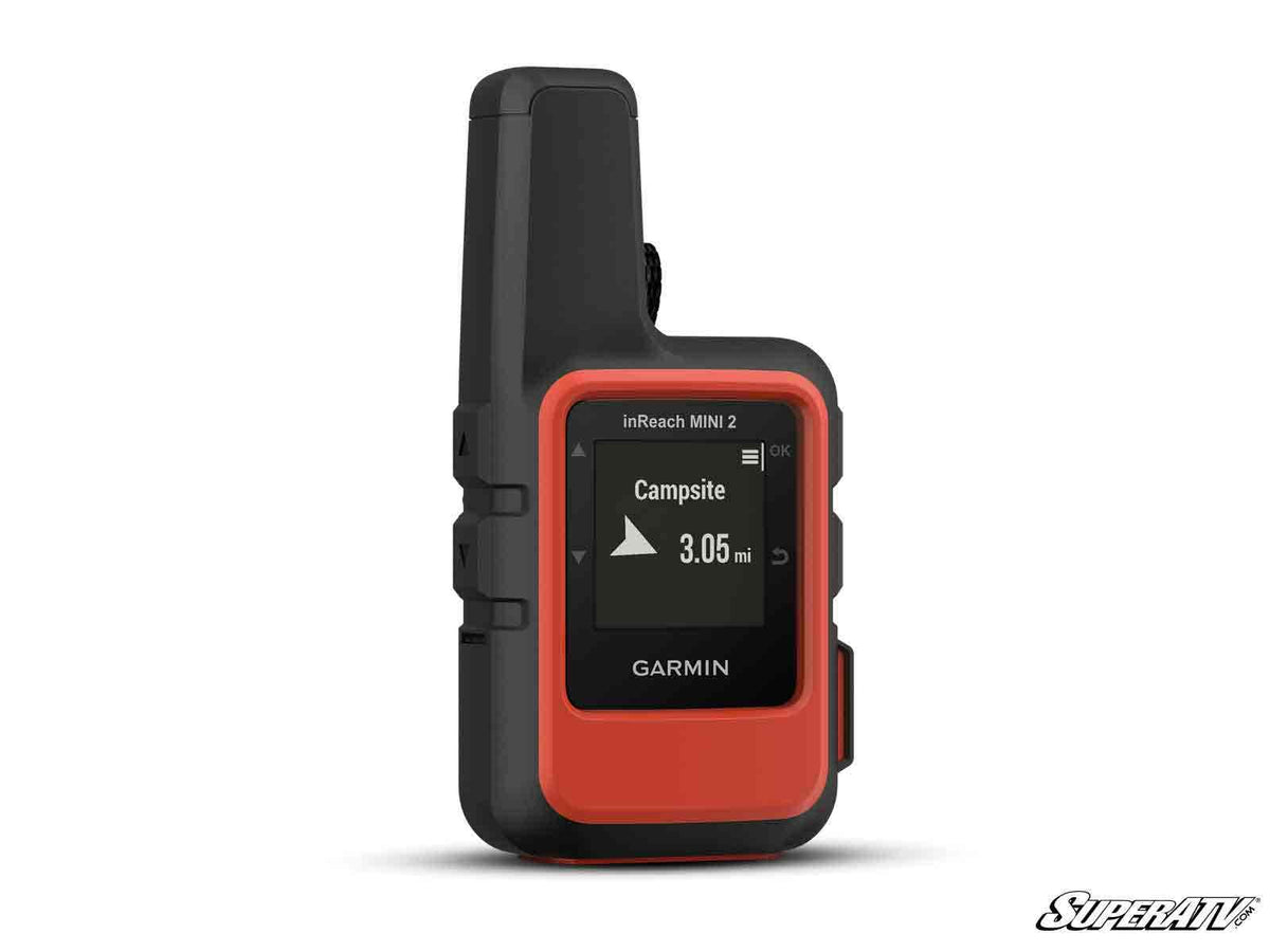 Garmin inReach® Mini 2 Satellite Communicator for RZR Pro R and RZR Pro R 4 and RZR Pro S and RZR Pro S 4 and RZR Pro XP and RZR Pro XP 4 and RZR RS1 and RZR S 1000 and RZR S 800 and RZR S 900 and RZR S4 1000 and RZR Trail 900 and RZR Trail S 900 and RZR Trail S 1000 and RZR Turbo R and RZR Turbo R 4 and RZR XP and RZR XP 4 and RZR XP 1000 and RZR XP 4 1000 and RZR XP 4 900 and RZR XP Turbo and RZR XP 4 Turbo and RZR XP Turbo S and RZR XP 4 Turbo S and RZR XP S and RZR XP 900 and RZR 4 800 and RZR 4 900 and