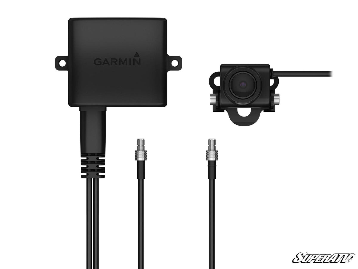 Garmin BC™ 50 Wireless Backup Camera with License Plate Mount for RZR Pro R and RZR Pro R 4 and RZR Pro S and RZR Pro S 4 and RZR Pro XP and RZR Pro XP 4 and RZR RS1 and RZR S 1000 and RZR S 800 and RZR S 900 and RZR S4 1000 and RZR Trail 900 and RZR Trail S 900 and RZR Trail S 1000 and RZR Turbo R and RZR Turbo R 4 and RZR XP and RZR XP 4 and RZR XP 1000 and RZR XP 4 1000 and RZR XP 4 900 and RZR XP Turbo and RZR XP 4 Turbo and RZR XP Turbo S and RZR XP 4 Turbo S and RZR XP S and RZR XP 900 and RZR 4 800 a