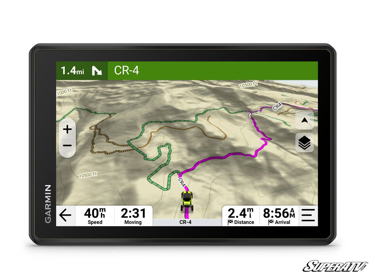 Garmin Tread 2—Overland Edition for RZR Pro R and RZR Pro R 4 and RZR Pro S and RZR Pro S 4 and RZR Pro XP and RZR Pro XP 4 and RZR RS1 and RZR S 1000 and RZR S 800 and RZR S 900 and RZR S4 1000 and RZR Trail 900 and RZR Trail S 900 and RZR Trail S 1000 and RZR Turbo R and RZR Turbo R 4 and RZR XP and RZR XP 4 and RZR XP 1000 and RZR XP 4 1000 and RZR XP 4 900 and RZR XP Turbo and RZR XP 4 Turbo and RZR XP Turbo S and RZR XP 4 Turbo S and RZR XP S and RZR XP 900 and RZR 4 800 and RZR 4 900 and RZR 570 and R