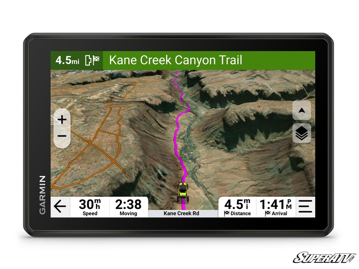 Garmin Tread 2—SxS Edition for RZR Pro R and RZR Pro R 4 and RZR Pro S and RZR Pro S 4 and RZR Pro XP and RZR Pro XP 4 and RZR RS1 and RZR S 1000 and RZR S 800 and RZR S 900 and RZR S4 1000 and RZR Trail 900 and RZR Trail S 900 and RZR Trail S 1000 and RZR Turbo R and RZR Turbo R 4 and RZR XP and RZR XP 4 and RZR XP 1000 and RZR XP 4 1000 and RZR XP 4 900 and RZR XP Turbo and RZR XP 4 Turbo and RZR XP Turbo S and RZR XP 4 Turbo S and RZR XP S and RZR XP 900 and RZR 4 800 and RZR 4 900 and RZR 570 and RZR 80