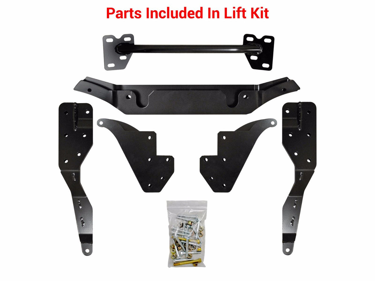 Polaris RZR S 1000 3" Lift Kit for RZR S 1000 and RZR S4 1000