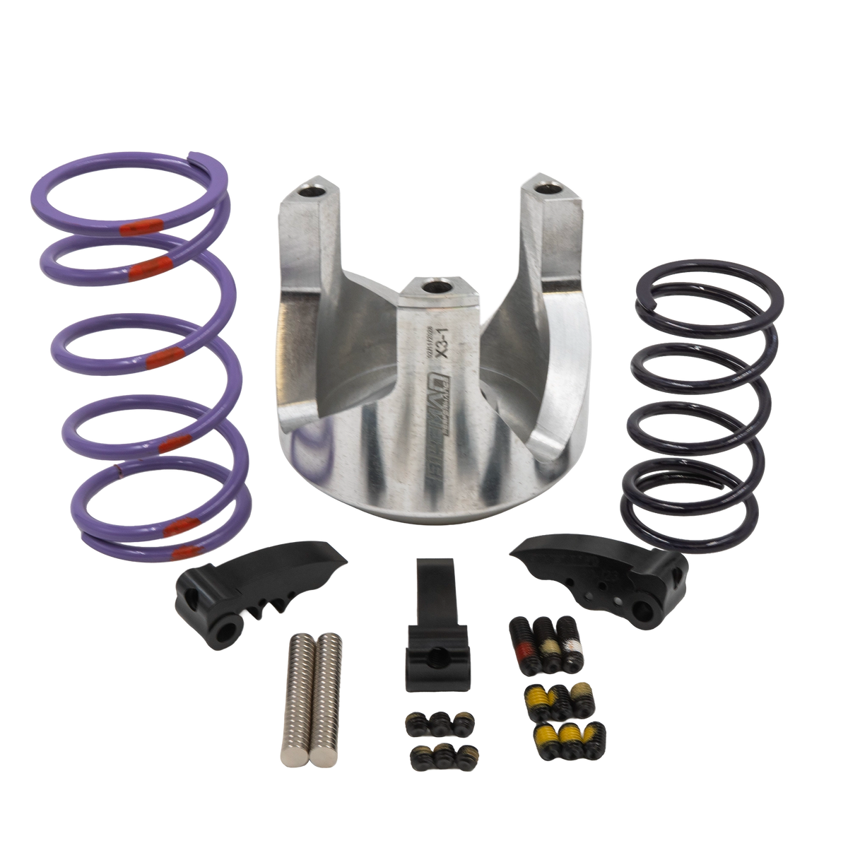 Bikeman Performance Stage 2 SNYPR Clutch Kit for Can-Am Maverick X3 (22+) clutch tuning package for Can-Am Maverick X3