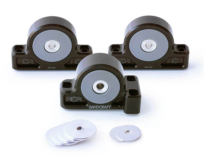 Motor mount kit - 2016-2024 XP Turbo / 2018-2021 XP Turbo S