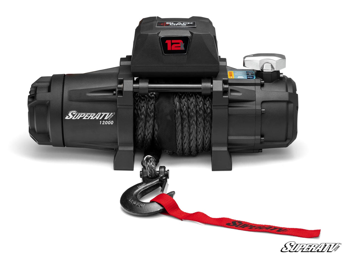 12,000 lb. Winch (with Wireless Remote & Synthetic Rope) for RZR Pro R and RZR Pro R 4 and RZR Pro S and RZR Pro S 4 and RZR Pro XP and RZR Pro XP 4 and RZR RS1 and RZR S 1000 and RZR S 800 and RZR S 900 and RZR S4 1000 and RZR Trail 900 and RZR Trail S 900 and RZR Trail S 1000 and RZR Turbo R and RZR Turbo R 4 and RZR XP and RZR XP 4 and RZR XP 1000 and RZR XP 4 1000 and RZR XP 4 900 and RZR XP Turbo and RZR XP 4 Turbo and RZR XP Turbo S and RZR XP 4 Turbo S and RZR XP S and RZR XP 900 and RZR 4 800 and RZ