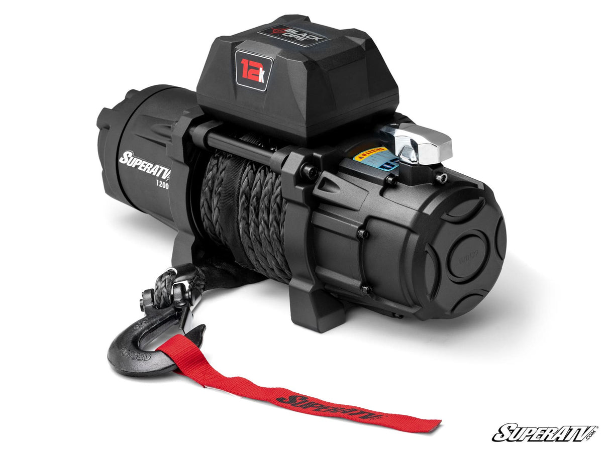 12,000 lb. Winch (with Wireless Remote & Synthetic Rope) for RZR Pro R and RZR Pro R 4 and RZR Pro S and RZR Pro S 4 and RZR Pro XP and RZR Pro XP 4 and RZR RS1 and RZR S 1000 and RZR S 800 and RZR S 900 and RZR S4 1000 and RZR Trail 900 and RZR Trail S 900 and RZR Trail S 1000 and RZR Turbo R and RZR Turbo R 4 and RZR XP and RZR XP 4 and RZR XP 1000 and RZR XP 4 1000 and RZR XP 4 900 and RZR XP Turbo and RZR XP 4 Turbo and RZR XP Turbo S and RZR XP 4 Turbo S and RZR XP S and RZR XP 900 and RZR 4 800 and RZ